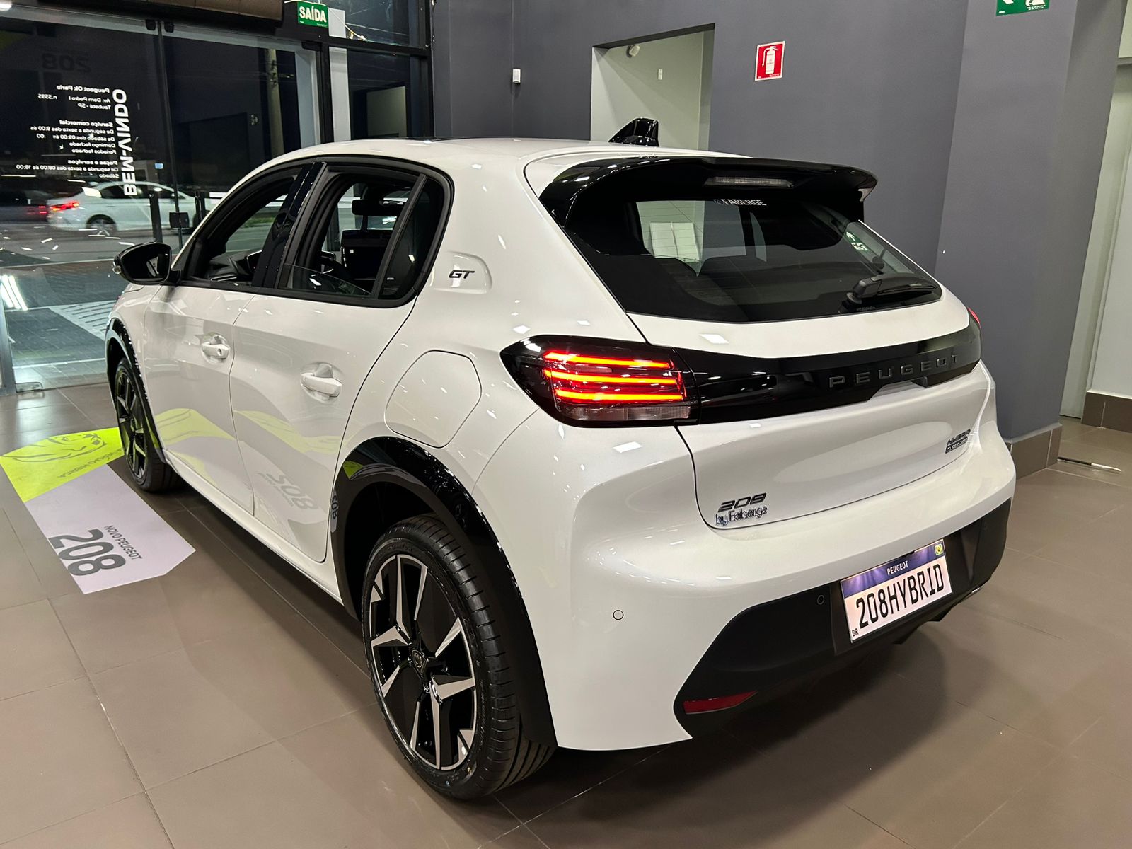 208 GT 1.0 Turbo Hibrido Aut.