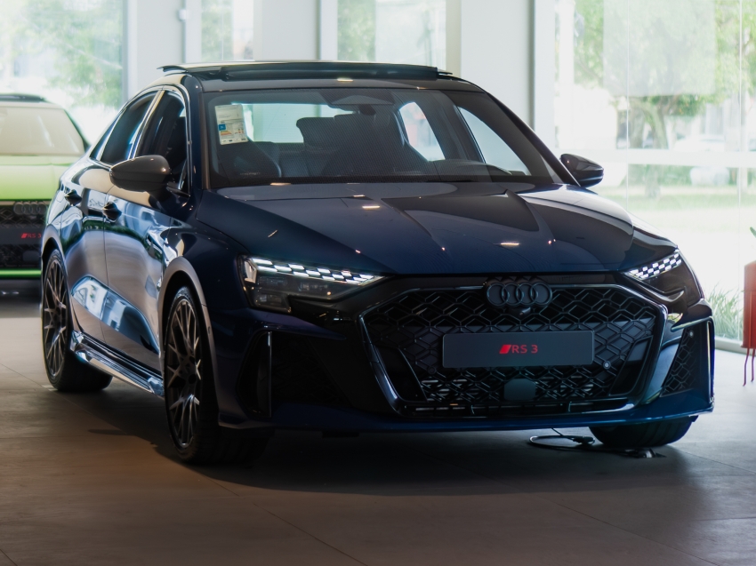 2.5 TFSI GASOLINA SEDAN TRACK QUATTRO S-TRONIC