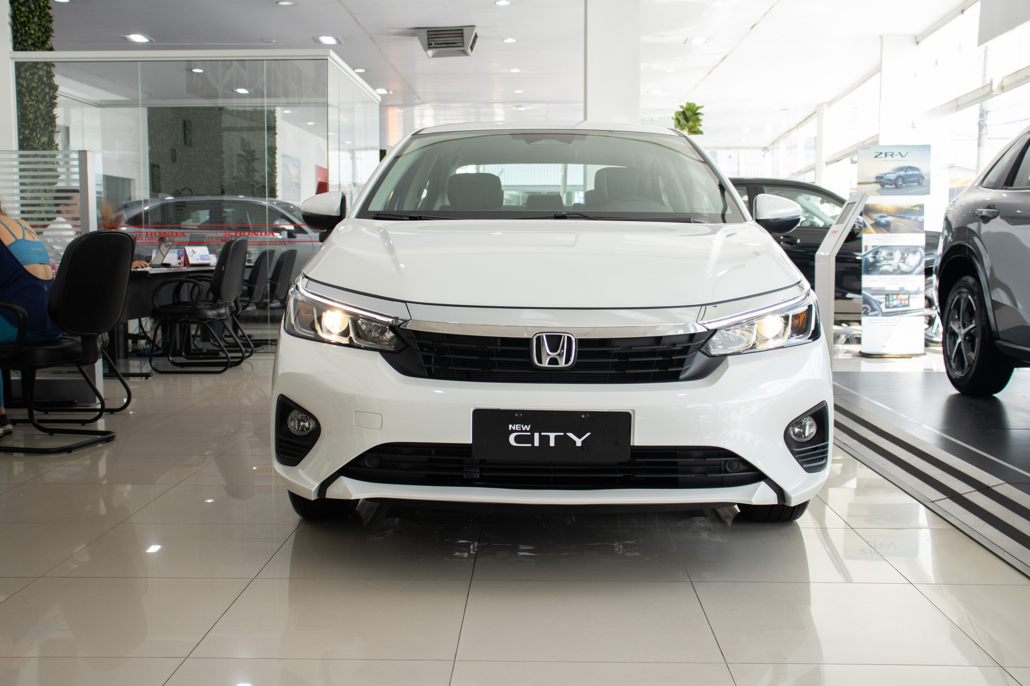 Honda-CITY-CITY Sedan EXL 1.5 Flex  16V 4p Aut.