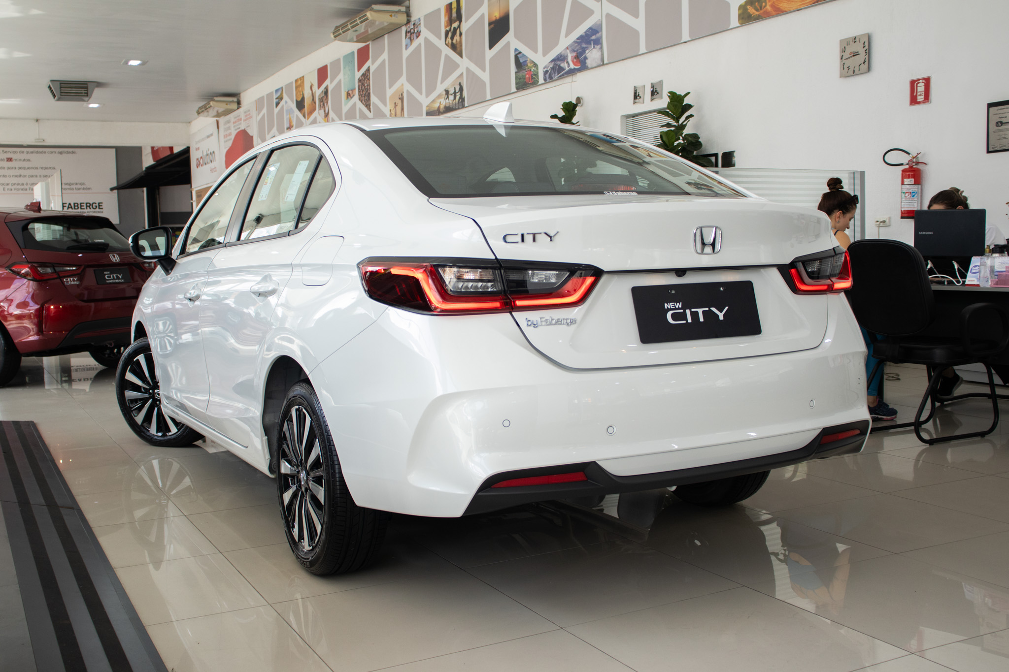 Honda-CITY-CITY Sedan EXL 1.5 Flex  16V 4p Aut.