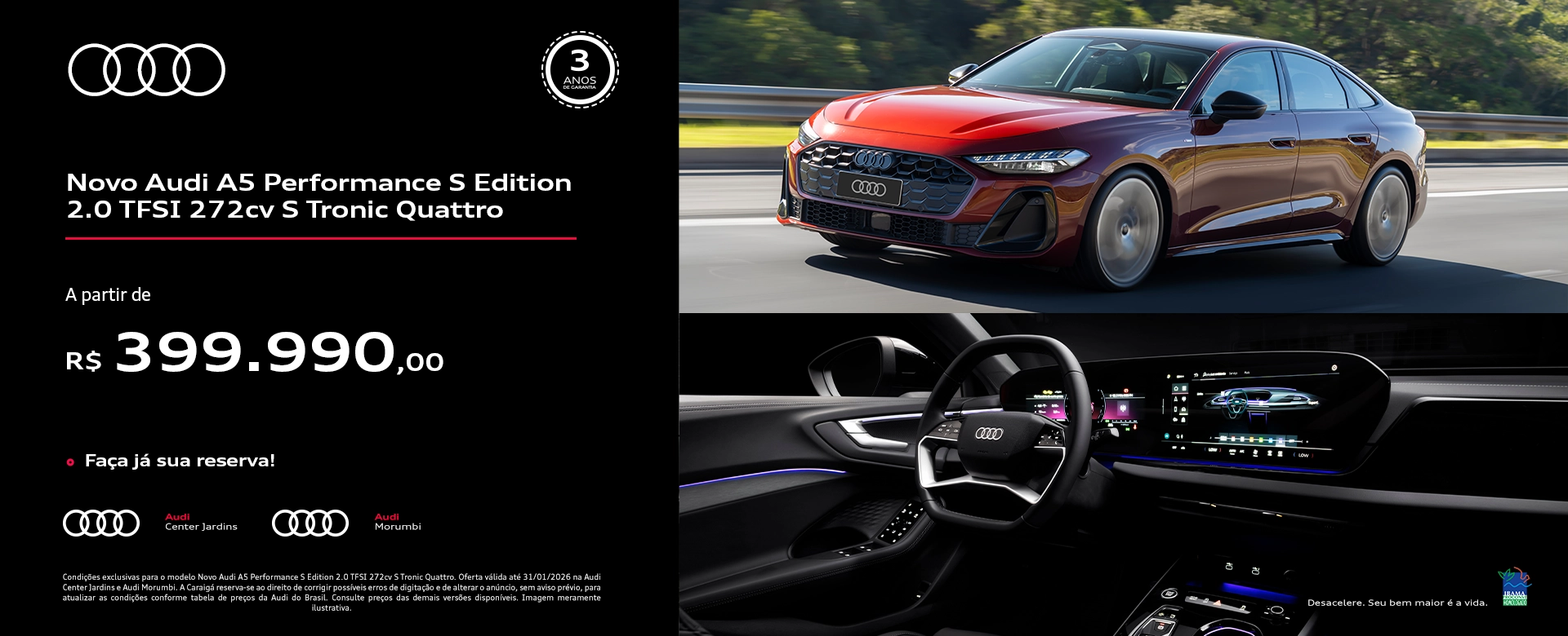 A5 Sedan Performance S Edition quattro