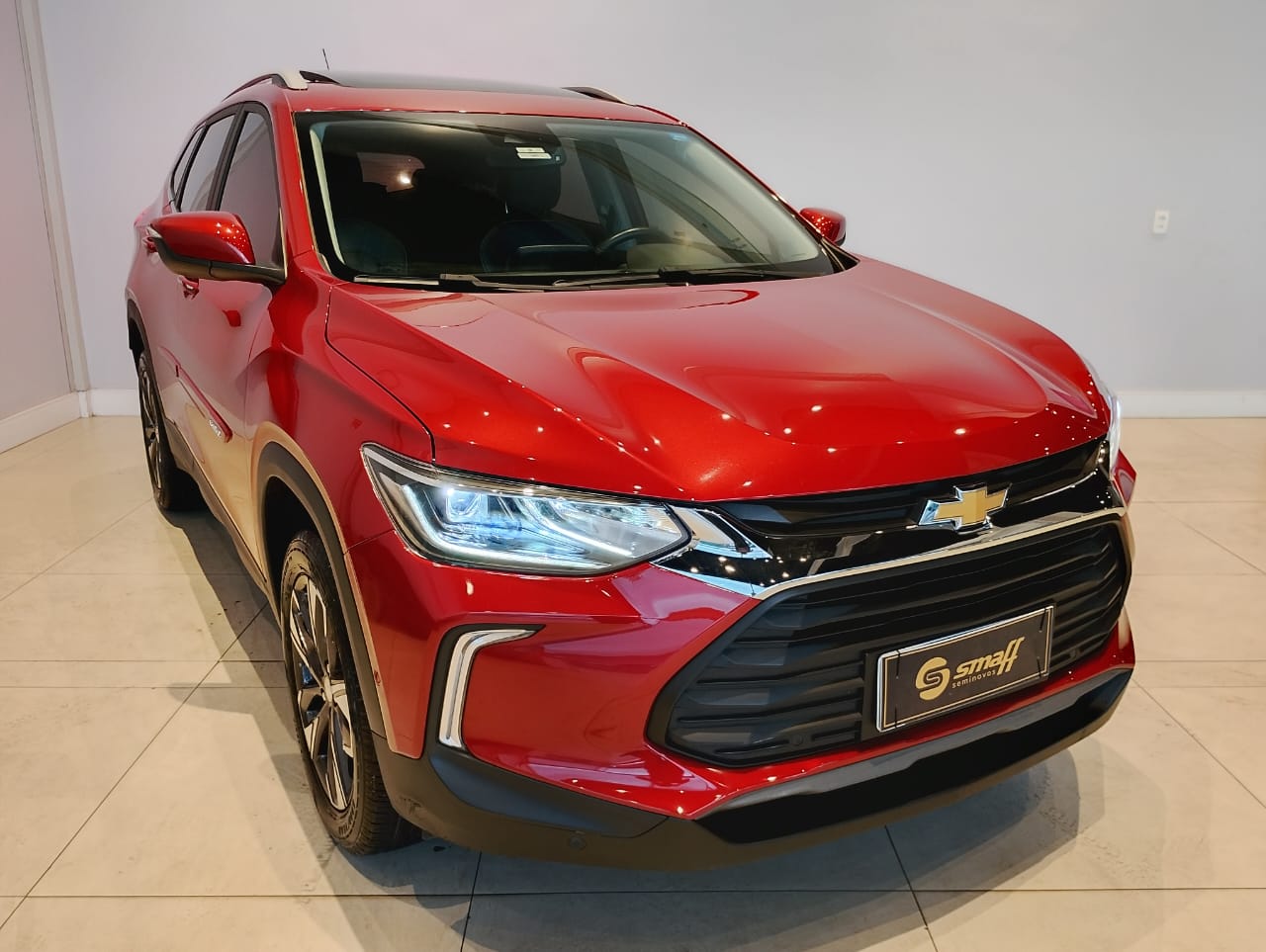 TRACKER Premier 1.2 Turbo 12V Flex Aut.