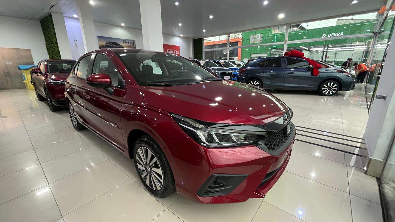 CITY Hatchback LX 1.5 Flex 16V Aut.