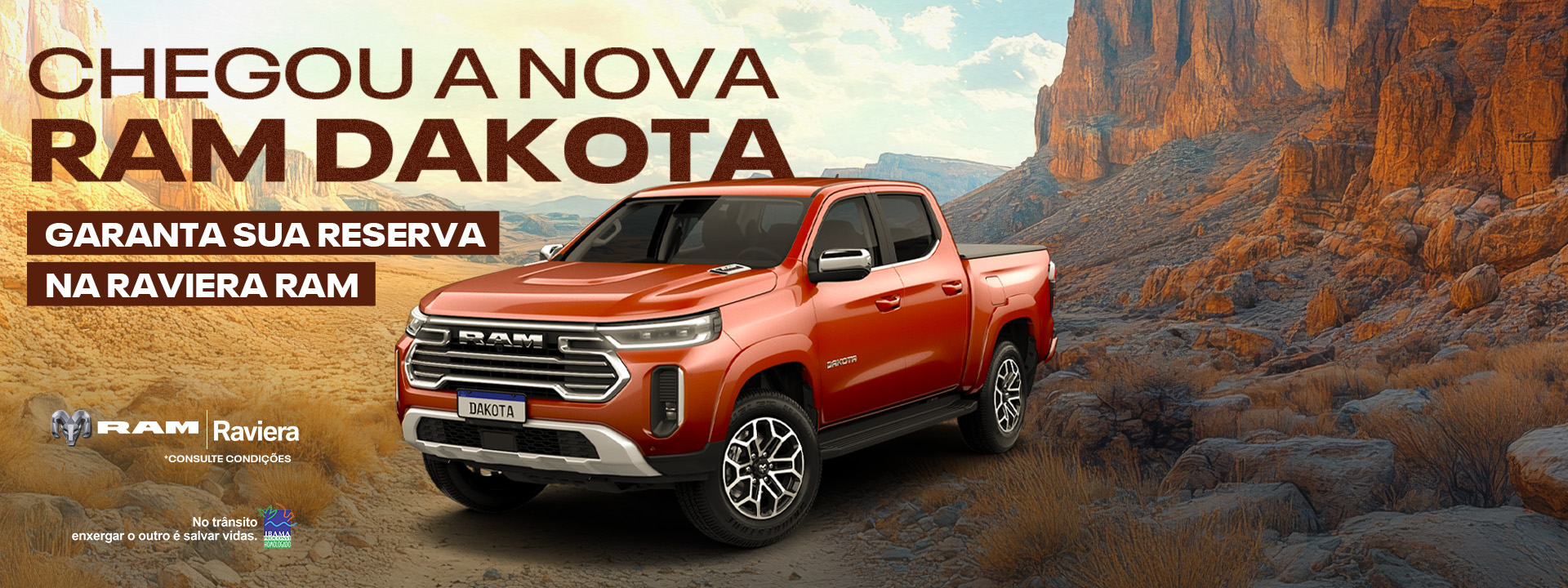 banner lançamento dakota