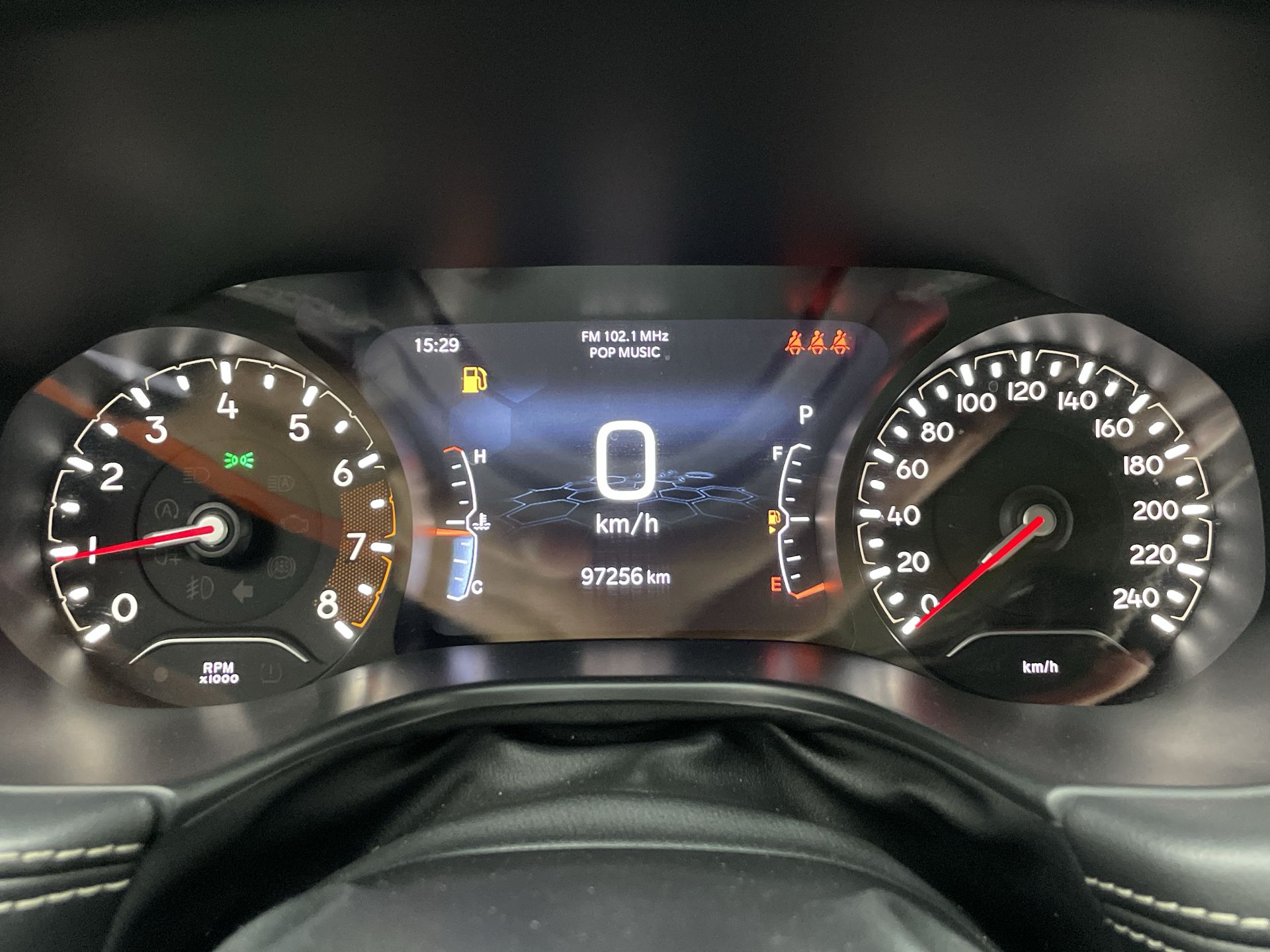 COMPASS LONG. T270 1.3 TB 4x2 Flex Aut.