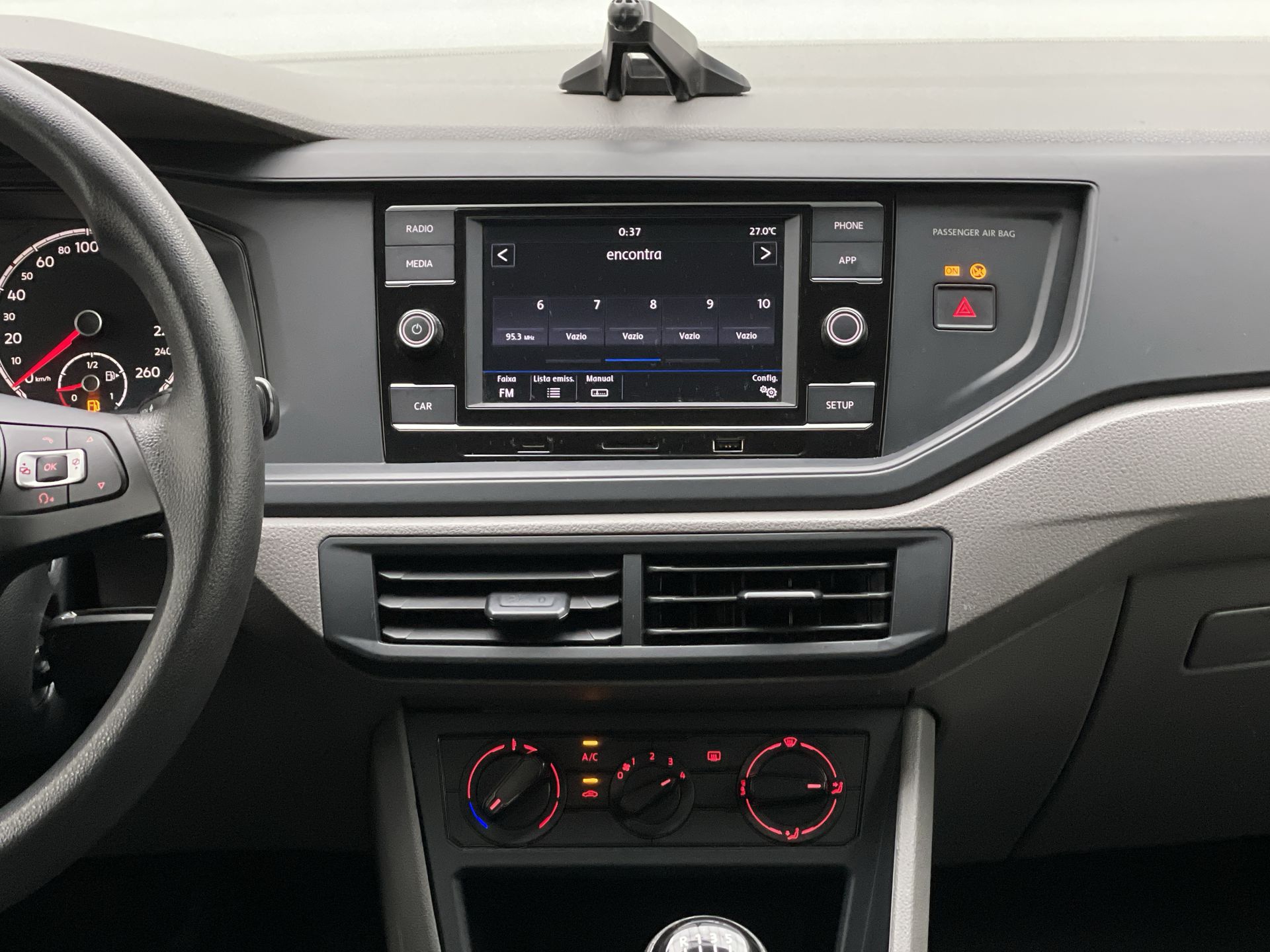 Polo 1.0 MPI Flex 12V 5p