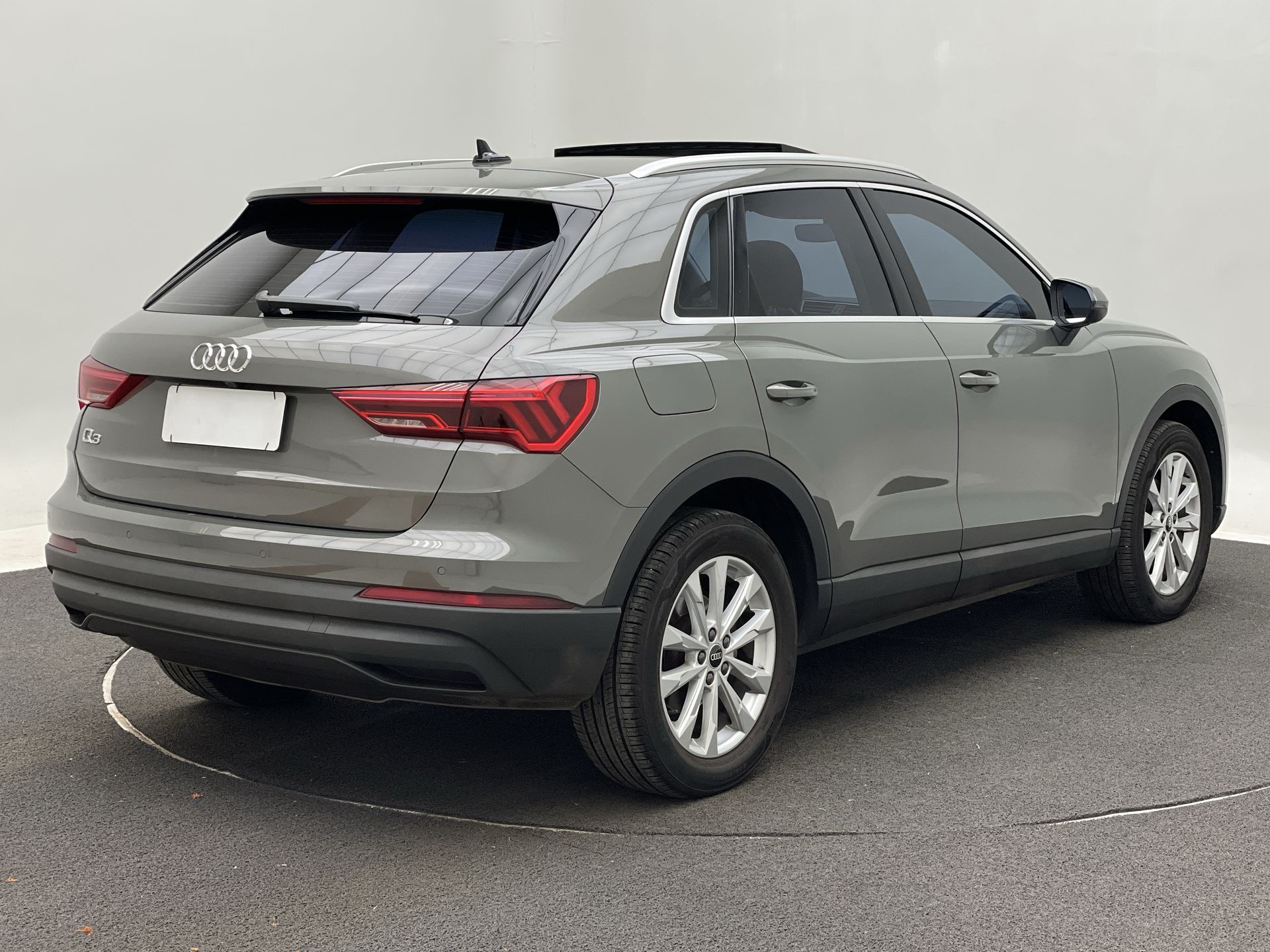 Q3 Prest. 1.4 TFSI Flex/Prest. S-tronic