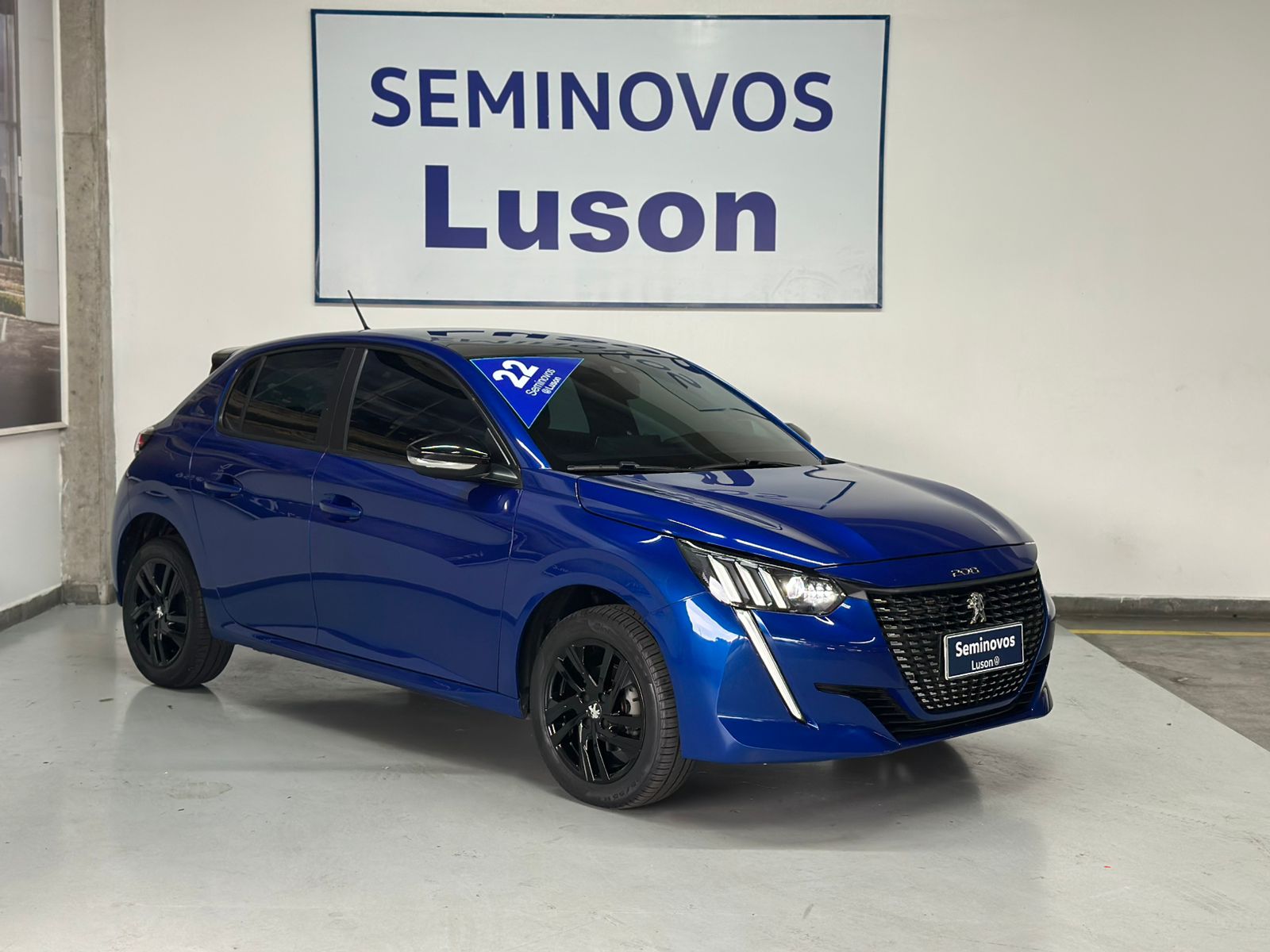 208 Griffe 1.6 Flex 16V 5p Aut.