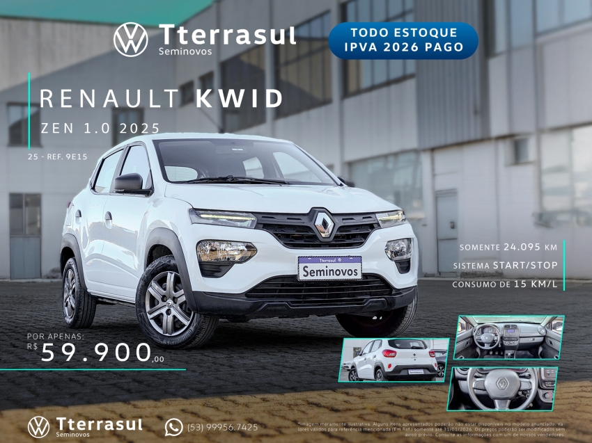 1.0 12V SCE FLEX ZEN MANUAL