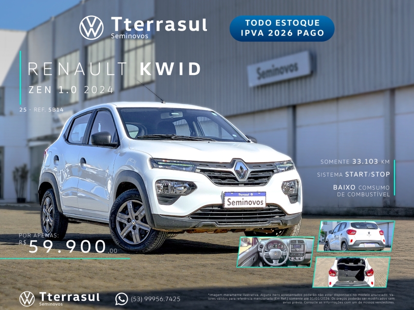 1.0 12V SCE FLEX ZEN MANUAL