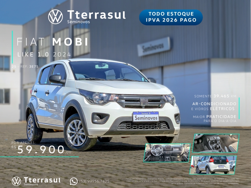 1.0 EVO FLEX LIKE. MANUAL