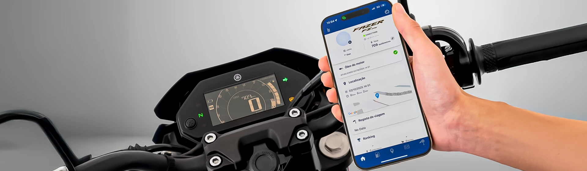 Novo painel com Conectividade