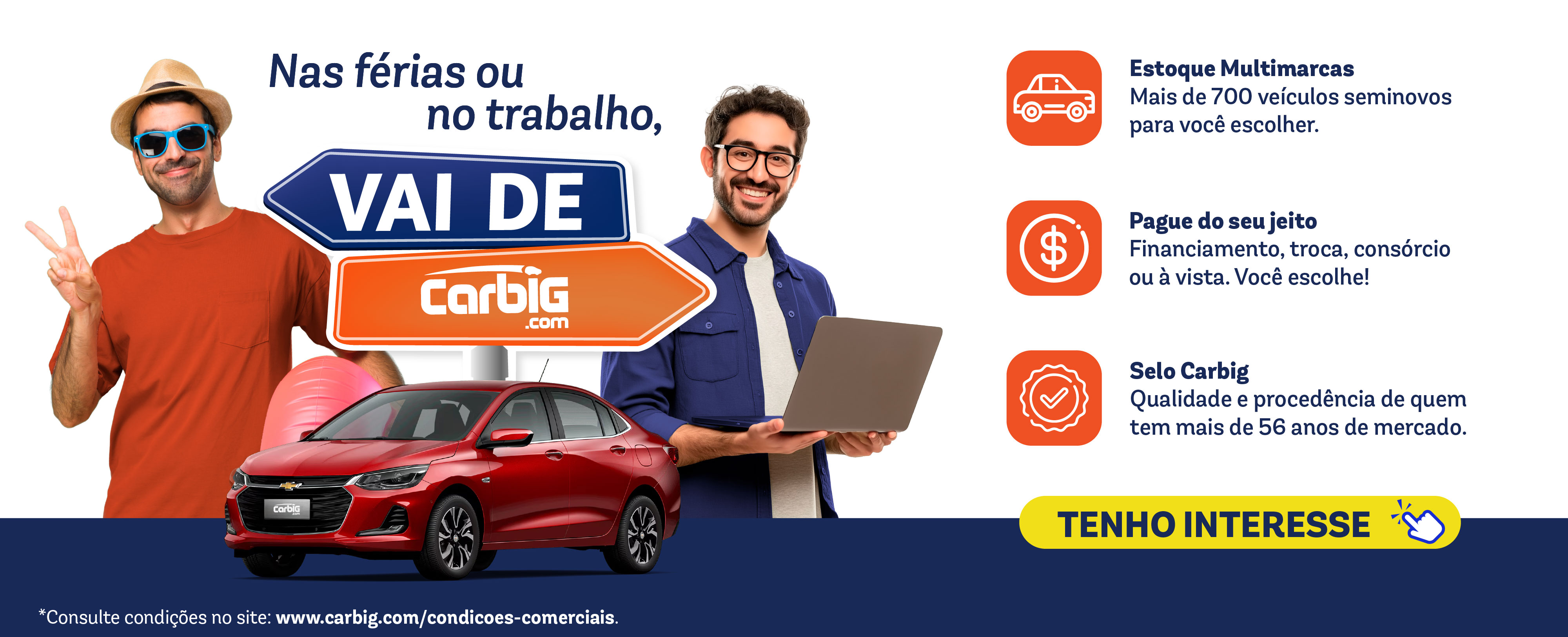 Seminovos Carbig.com | Campanha Janeiro