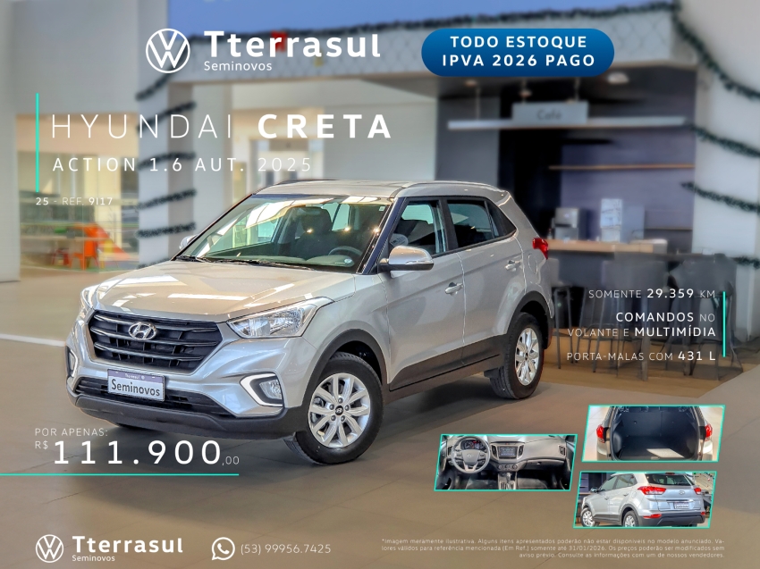 1.6 16V FLEX ACTION AUTOMÁTICO