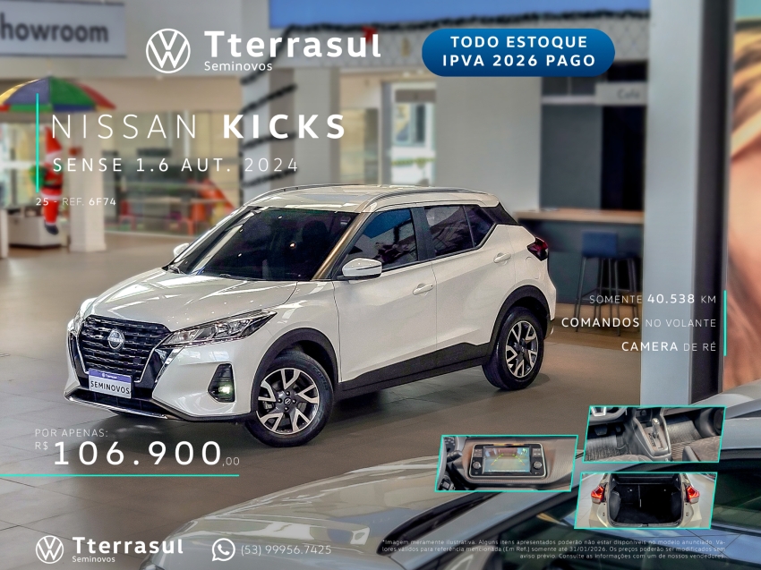 1.6 16V FLEXSTART SENSE XTRONIC