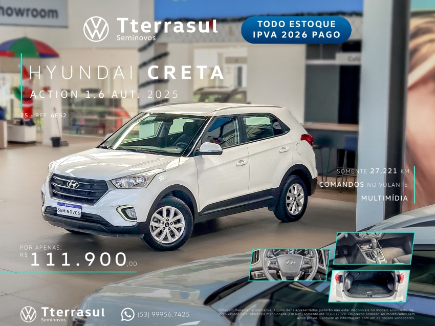 1.6 16V FLEX ACTION AUTOMÁTICO