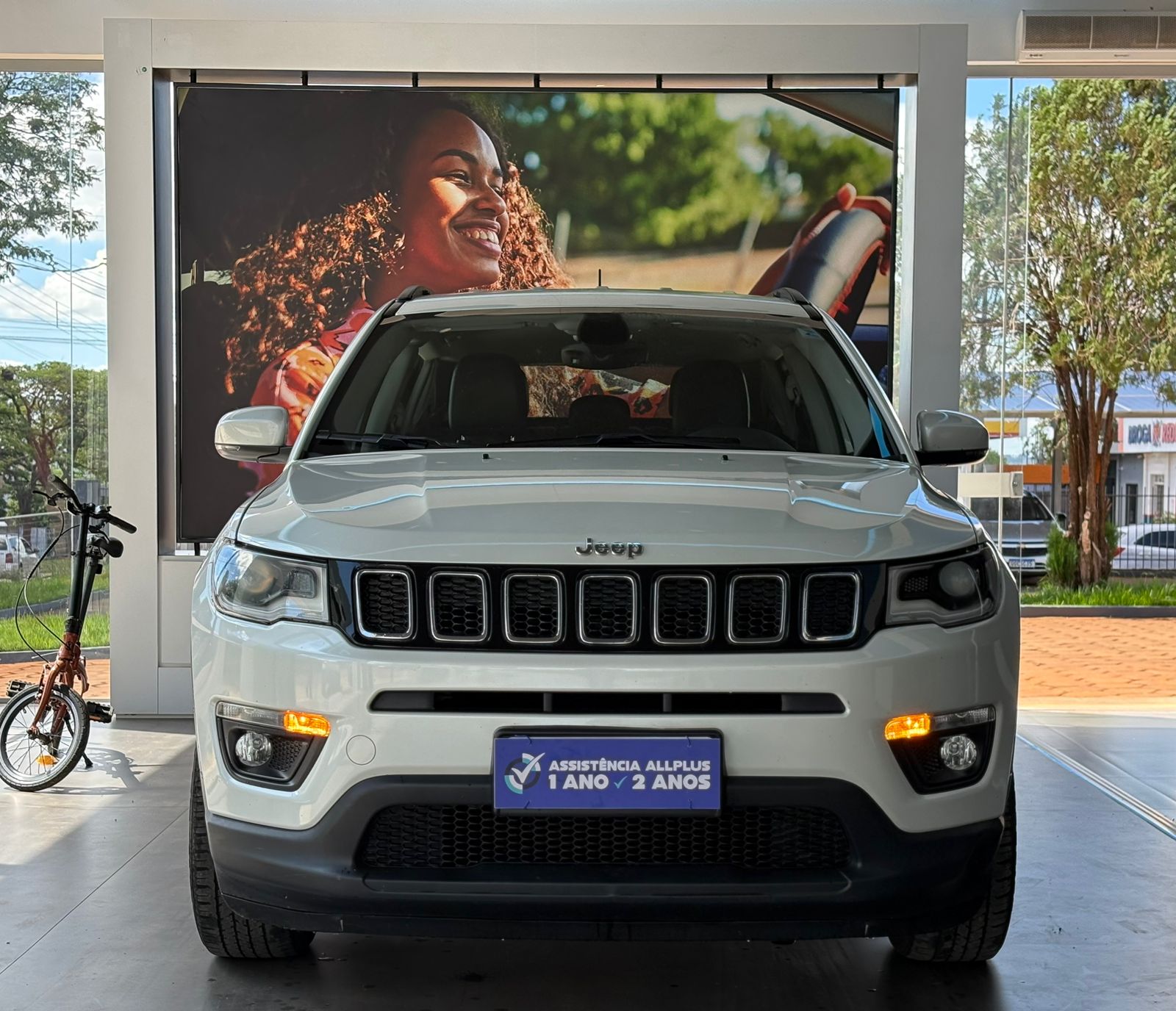 COMPASS LONGITUDE 2.0 4x2 Flex 16V Aut.