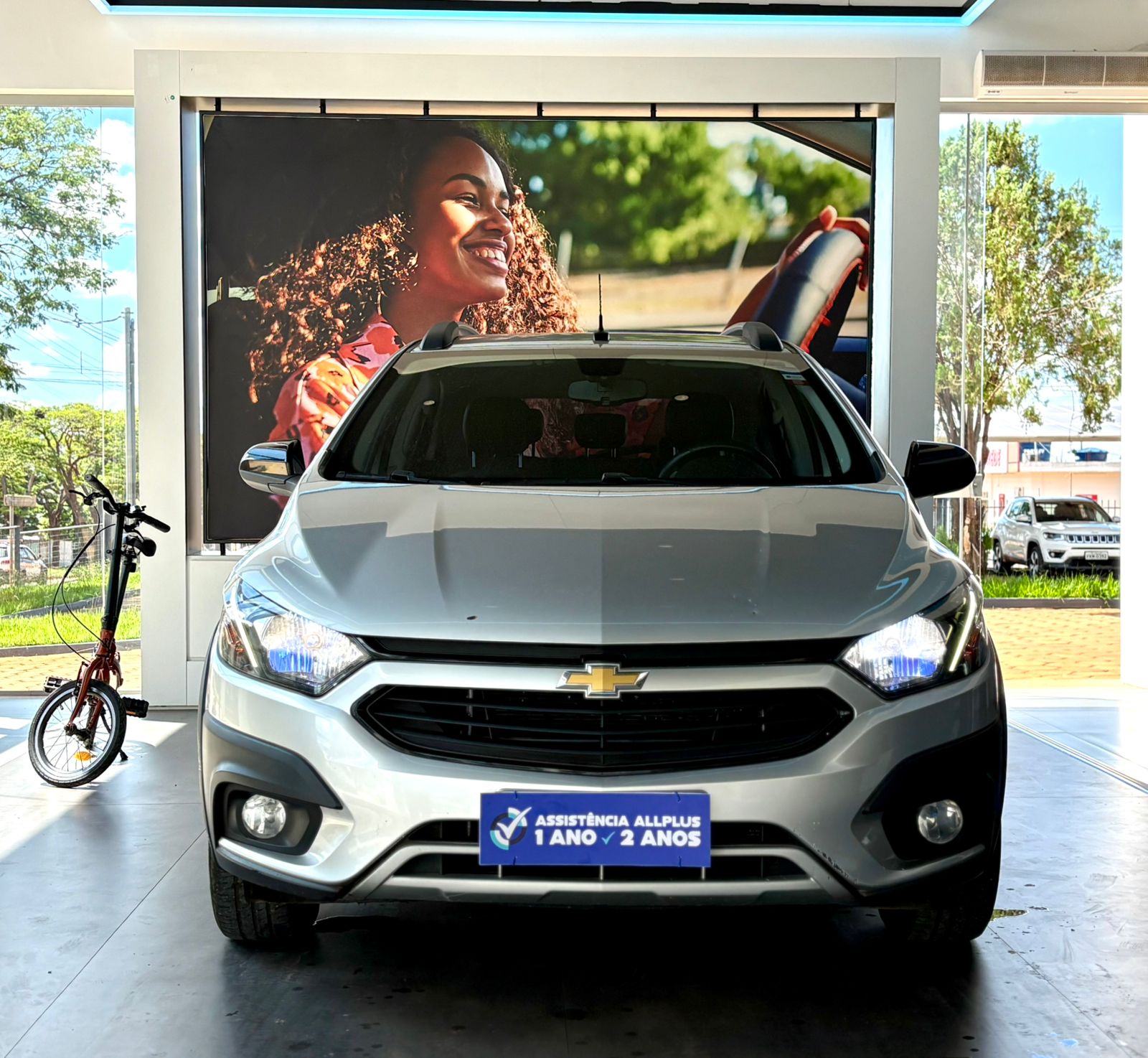 ONIX HATCH ACTIV 1.4 8V Flex 5P Aut.