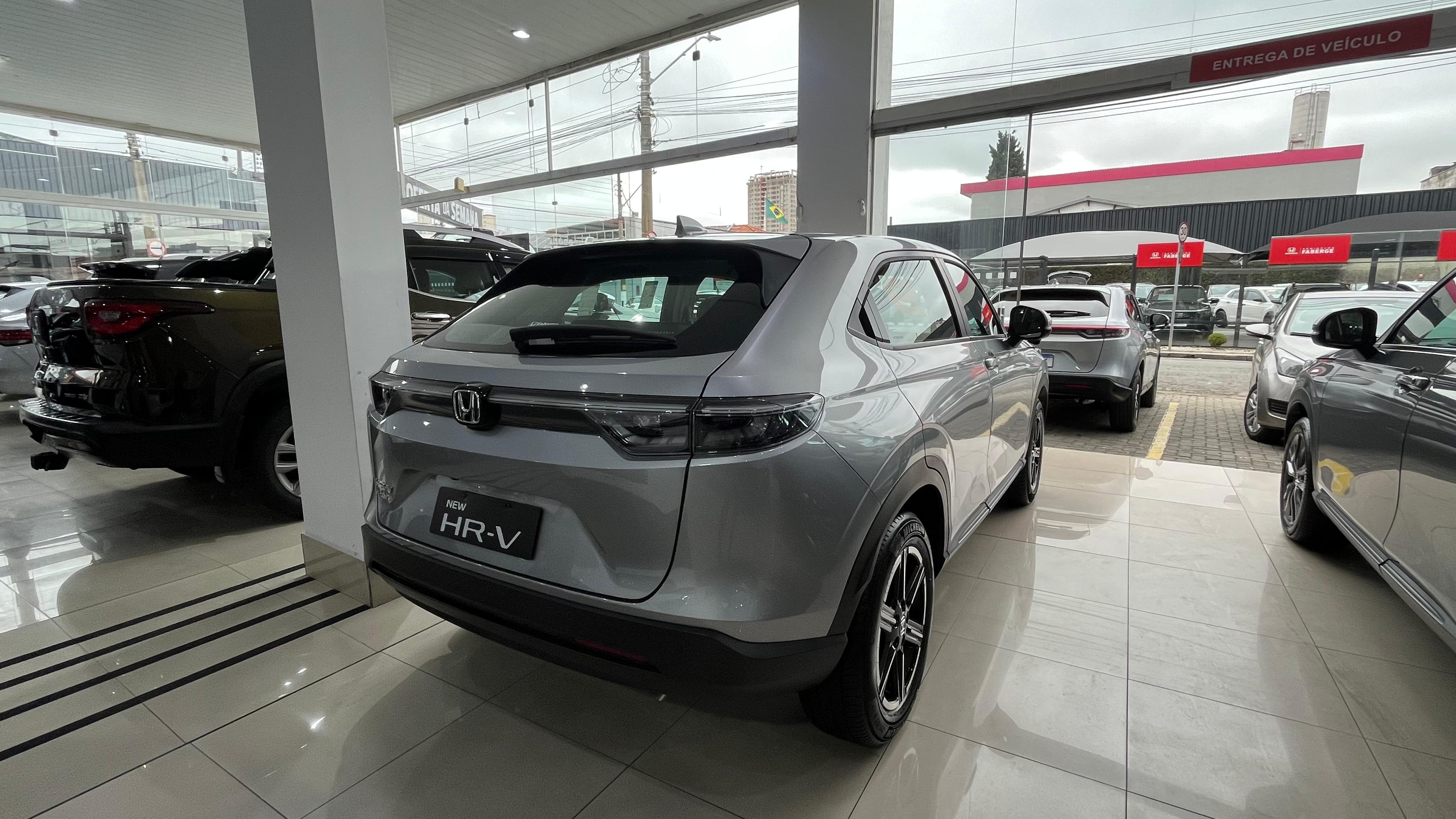 Honda-HR-V-HR-V EXL 1.5 Sensing 16V 5p Aut.