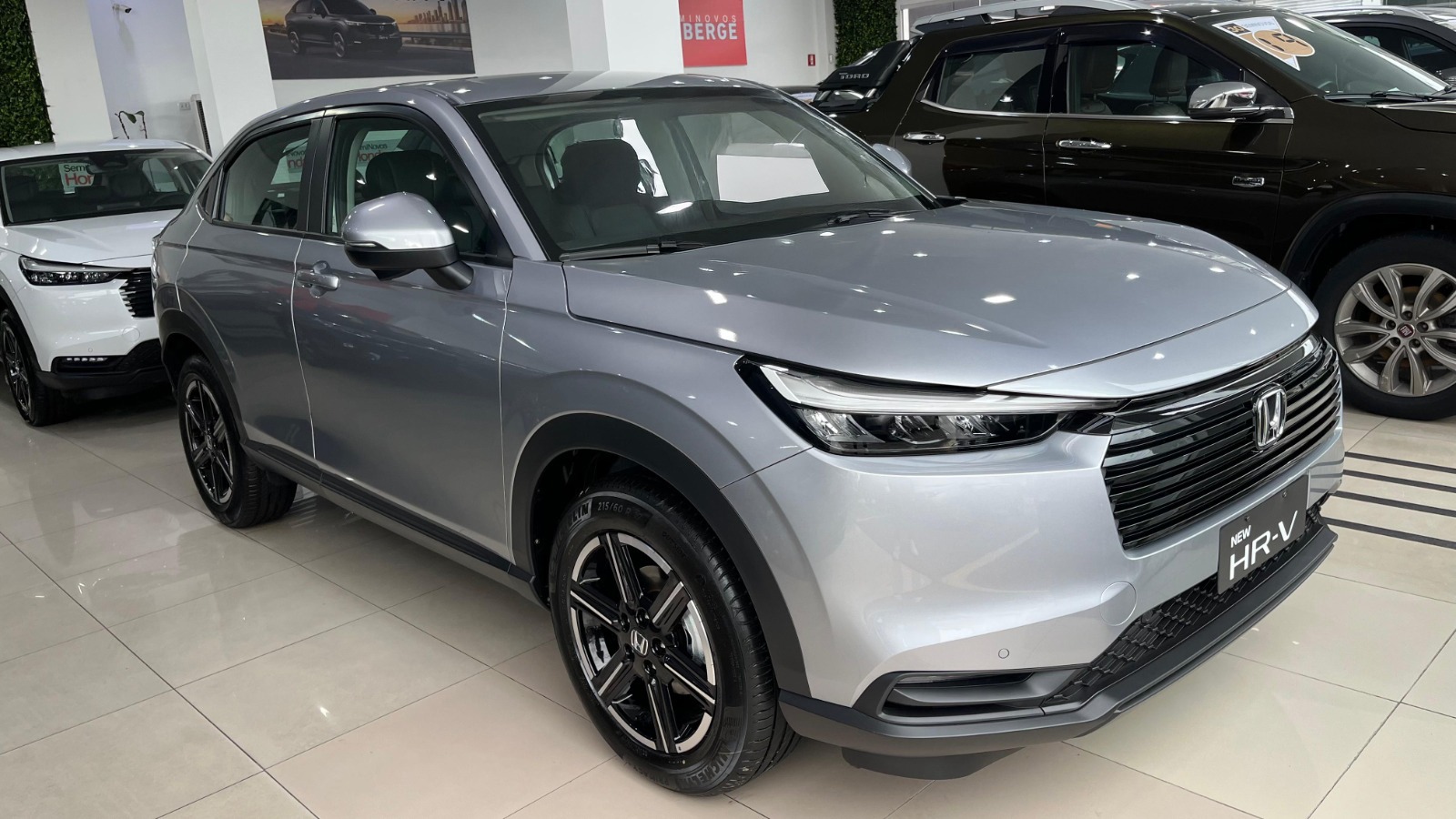 Honda-HR-V-HR-V EXL 1.5 Sensing 16V 5p Aut.