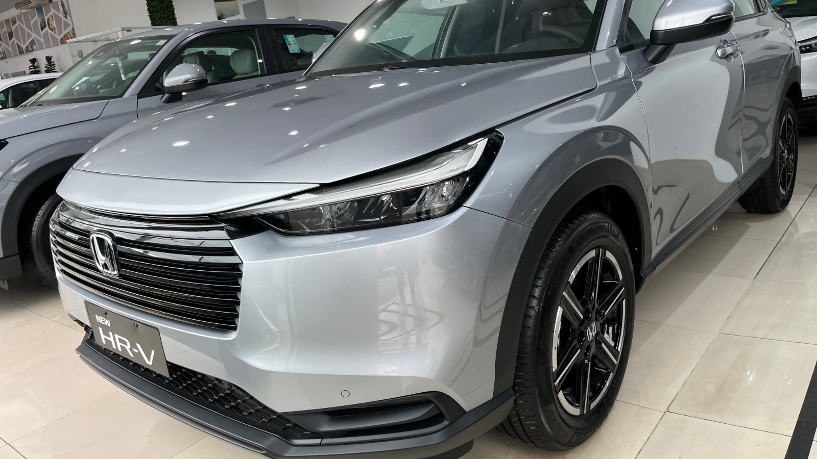 Honda-HR-V-HR-V EXL 1.5 Sensing 16V 5p Aut.