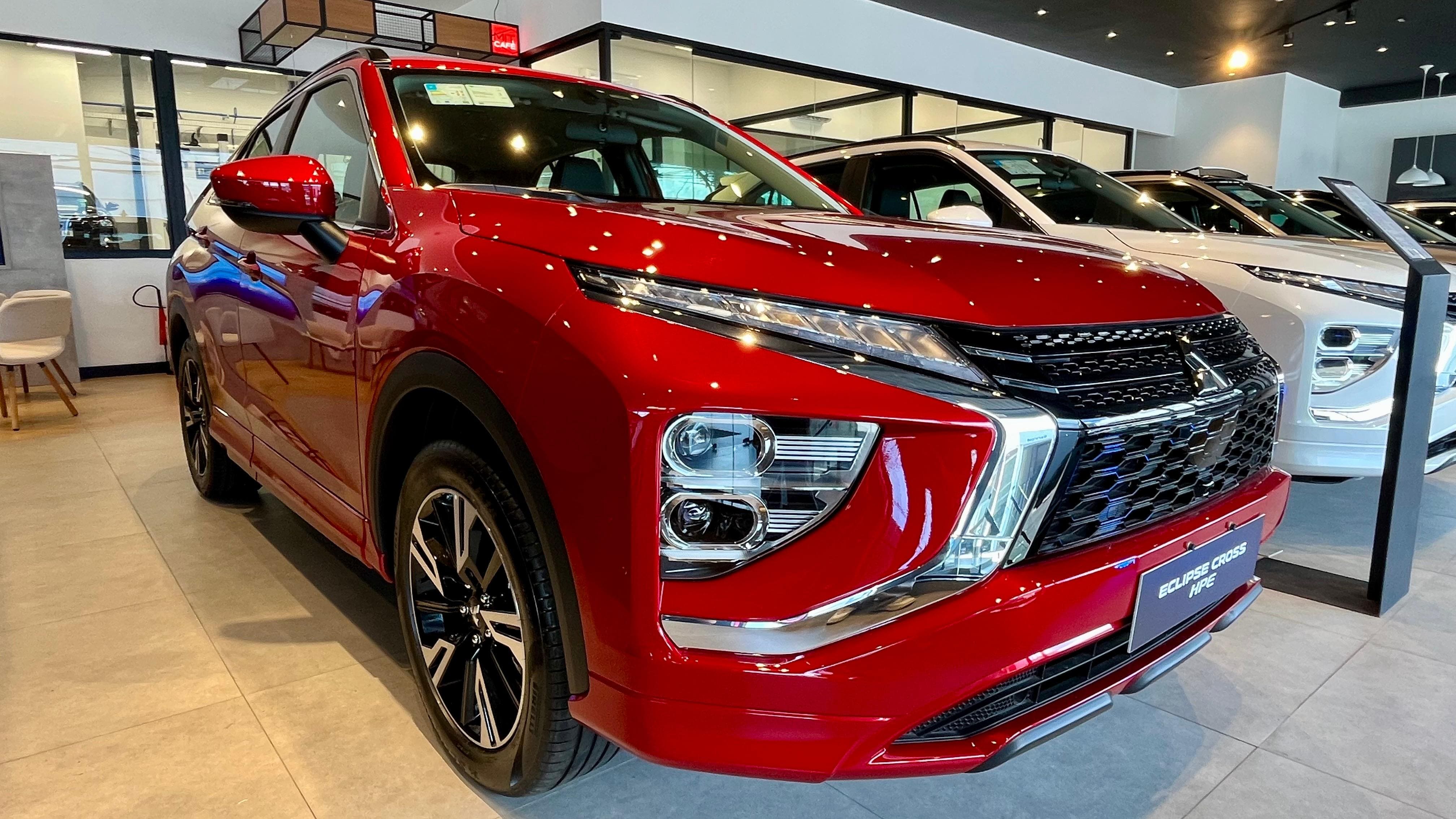 Eclipse Cross HPE 1.5 16V 165cv Aut.