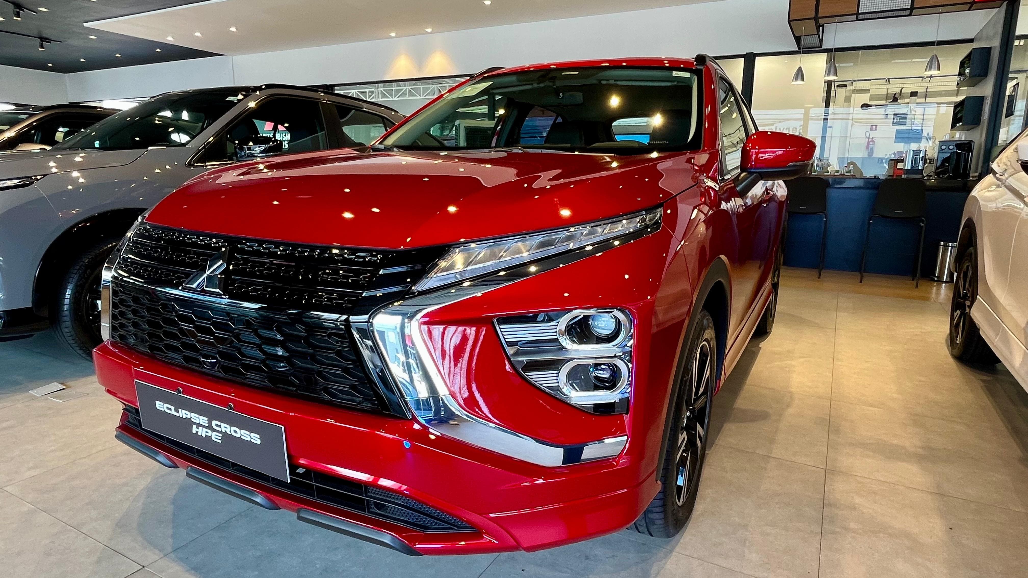 Mitsubishi-ECLIPSE CROSS-Eclipse Cross HPE 1.5 16V 165cv Aut.