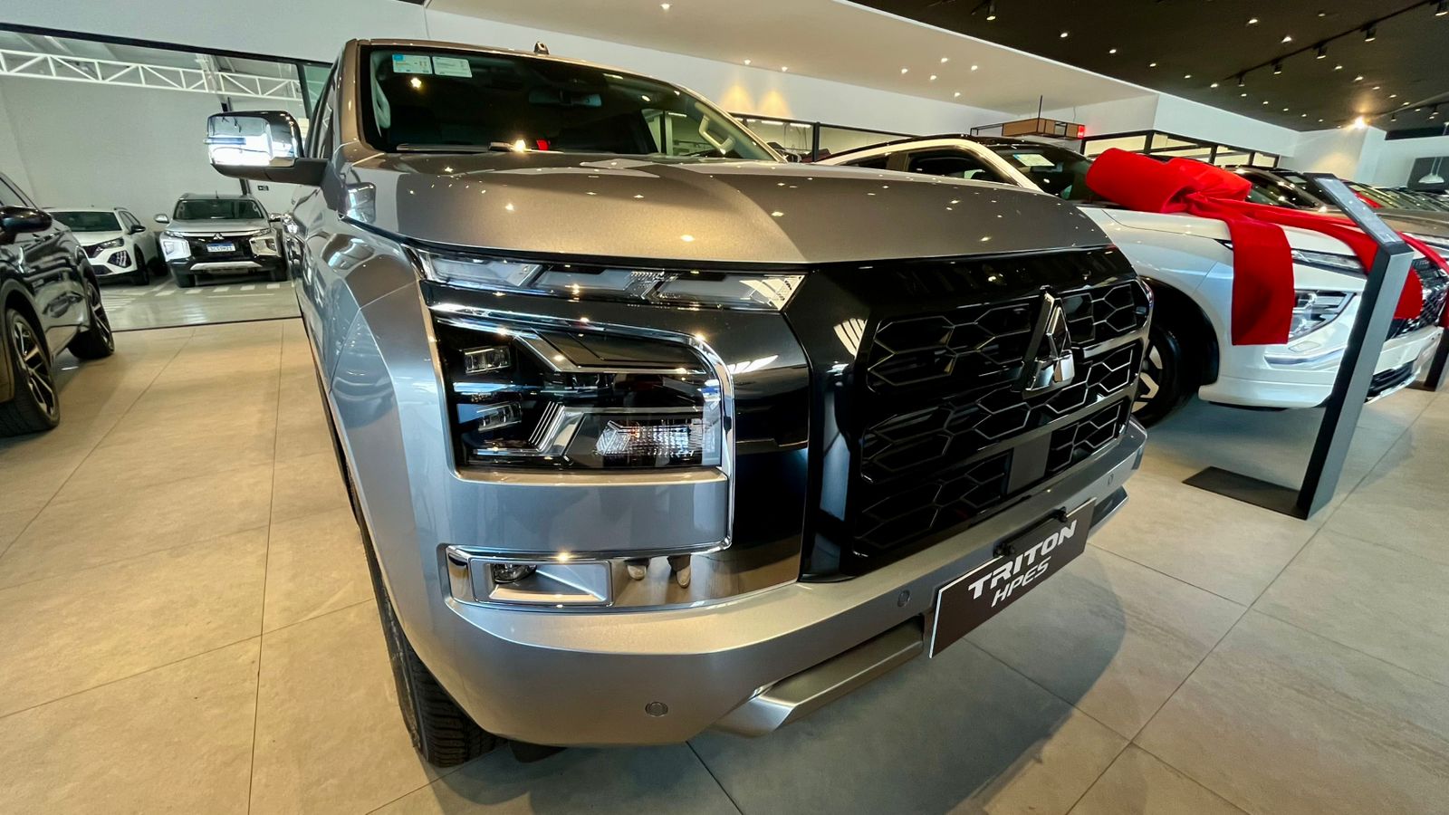 Triton HPE-S 2.4 CD 4x4 TB Diesel Aut.