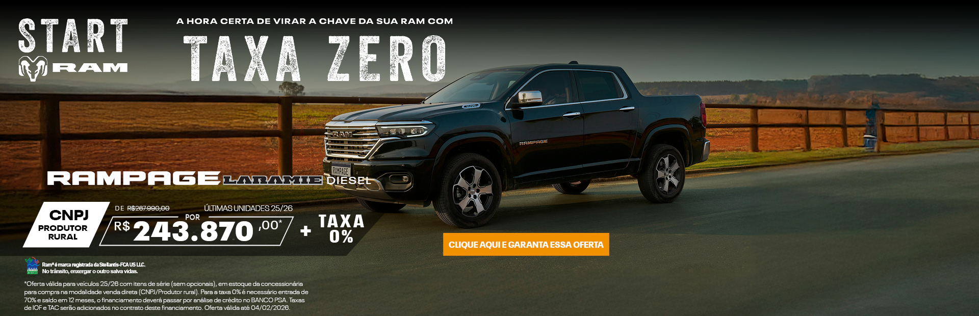 banner laramie - janeiro