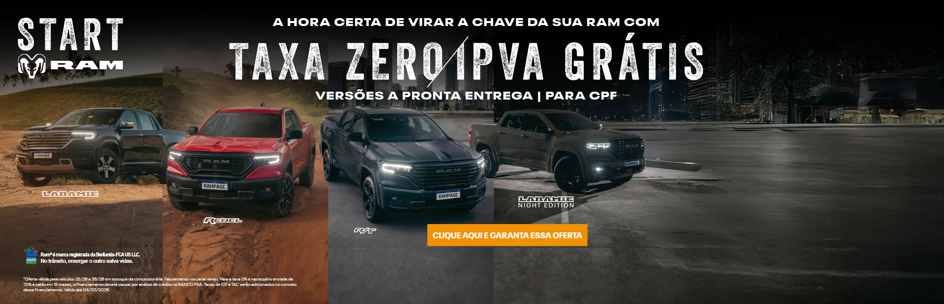 banner pronta entrega - janeiro