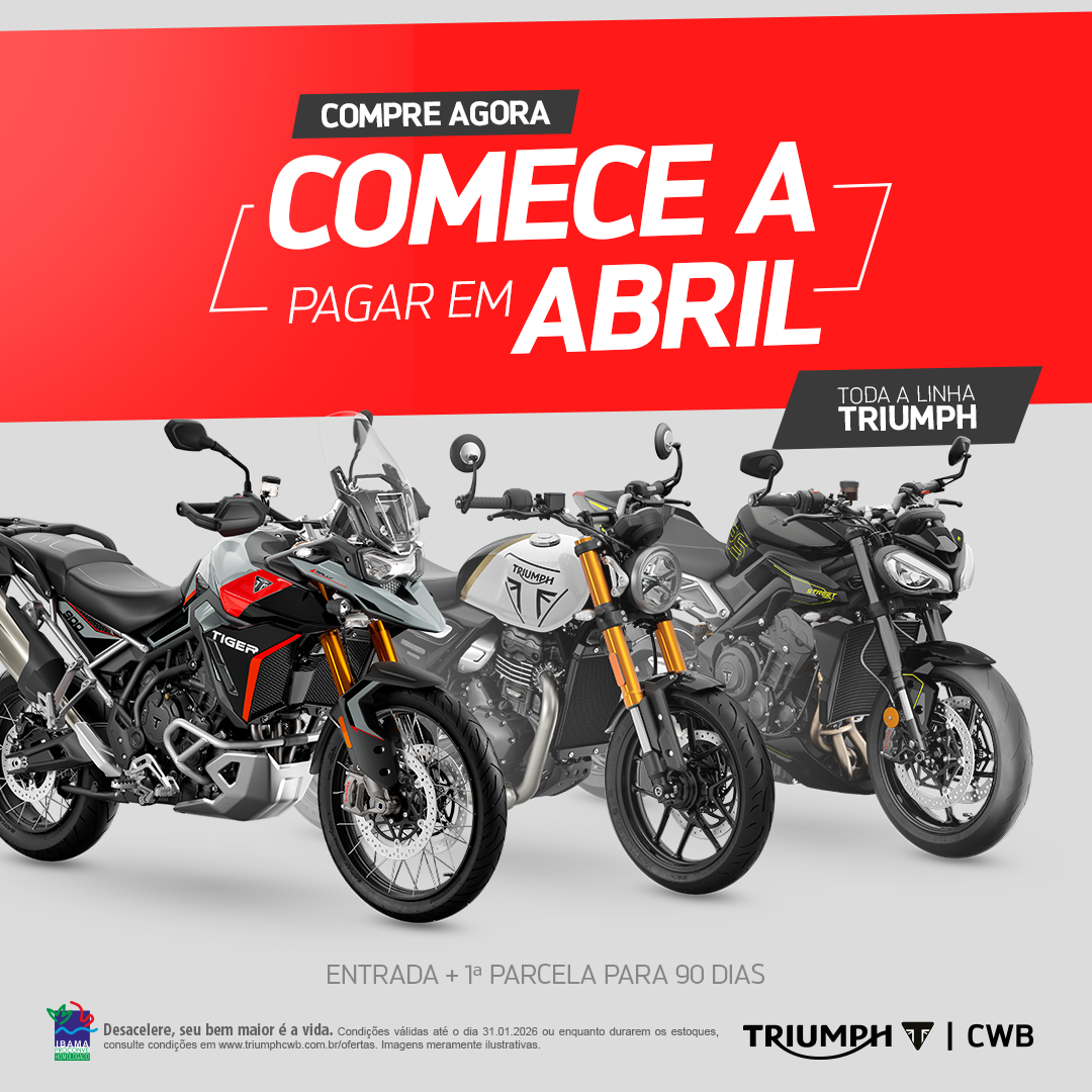 TIGER 900 GT PRO RS 2025/2025 preço sugerido de R$ 82.690,00 à vista