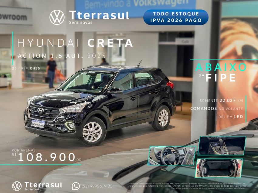 1.6 16V FLEX ACTION AUTOMÁTICO