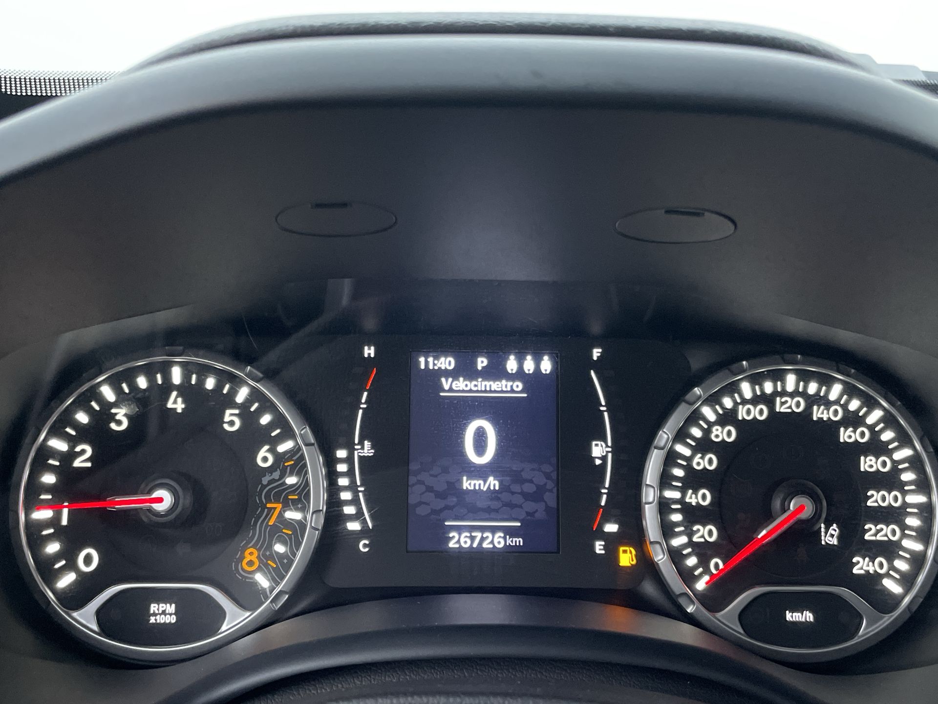 Renegade Sport T270 1.3 TB 4x2 Flex Aut.