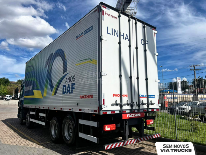 DAF-CF-CF FAC 310 8X2 Sleep.Cab Aut. (Die.)(E6)