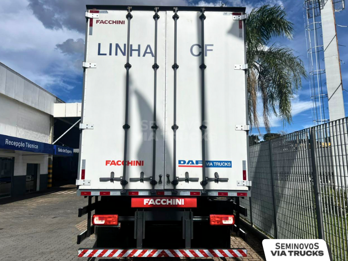 DAF-CF-CF FAC 310 8X2 Sleep.Cab Aut. (Die.)(E6)