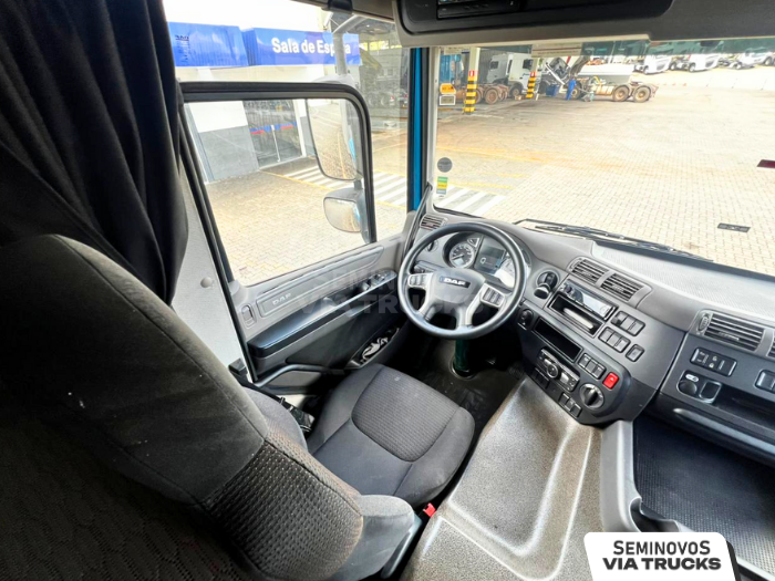 DAF-CF-CF FAC 310 8X2 Sleep.Cab Aut. (Die.)(E6)