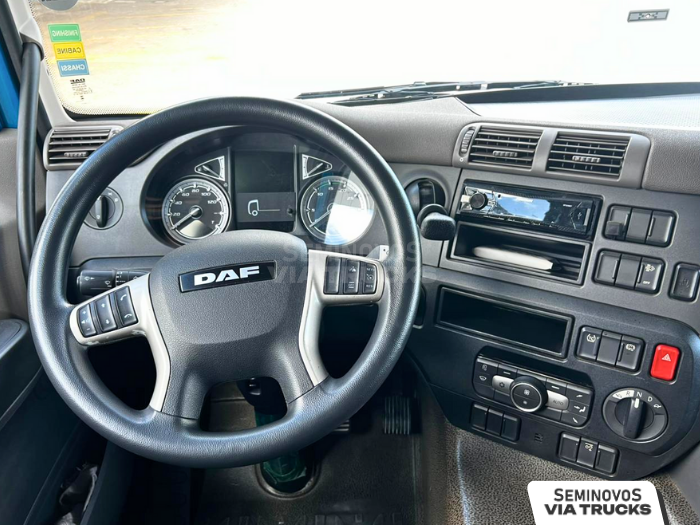 DAF-CF-CF FAC 310 8X2 Sleep.Cab Aut. (Die.)(E6)