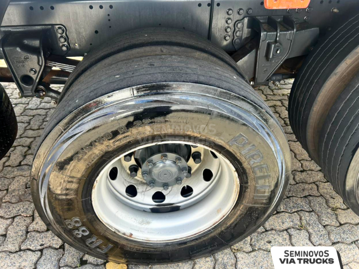 DAF-CF-CF FAC 310 8X2 Sleep.Cab Aut. (Die.)(E6)