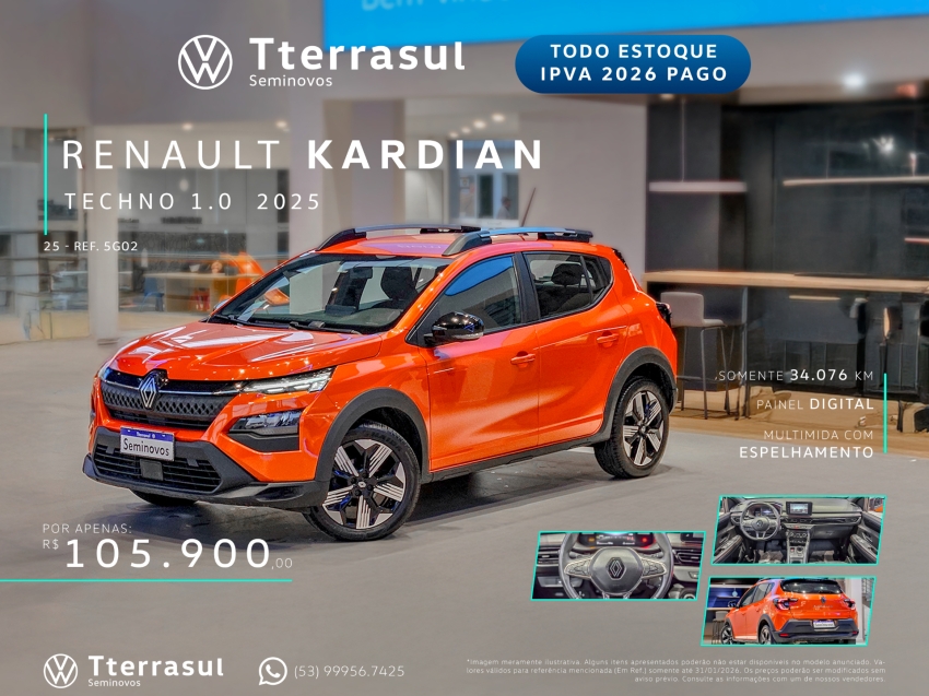 1.0 TCE FLEX TECHNO EDC