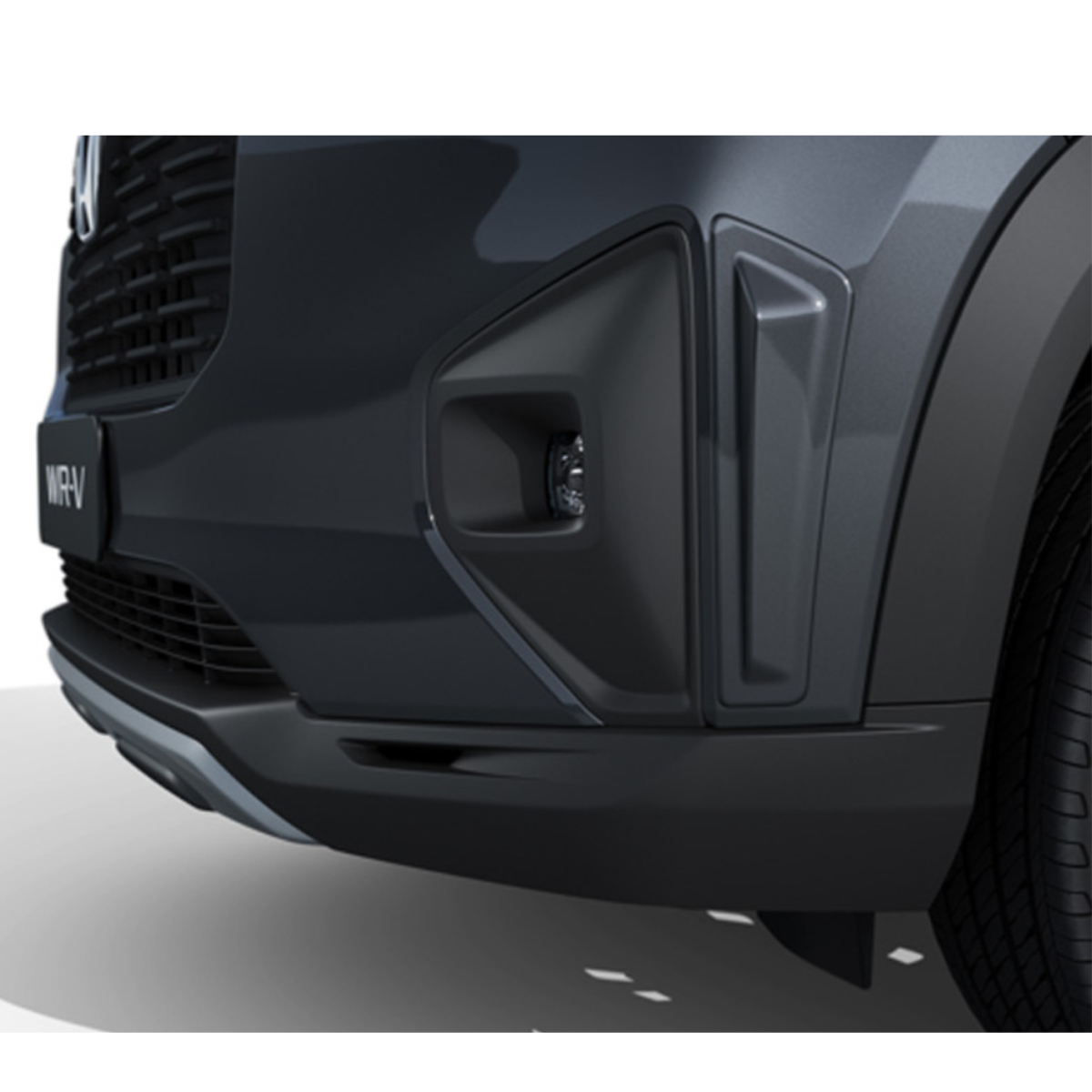 PROTETOR DE PARA-CHOQUE LATERAL FRONTAL CINZA BASALTO WR-V