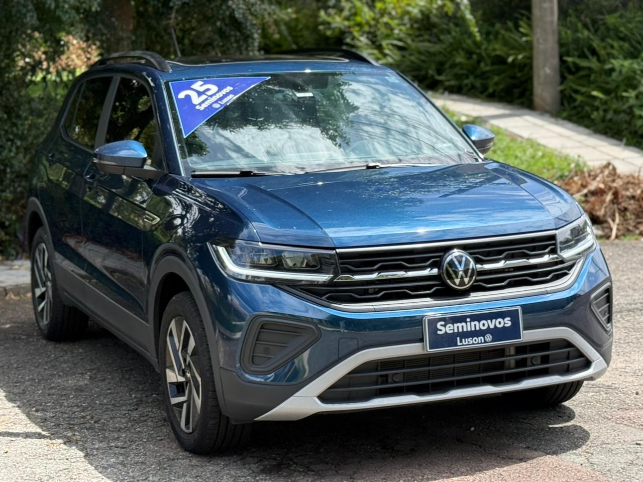 T-Cross Comfor. 200 TSI 1.0 Flex 5p Aut.