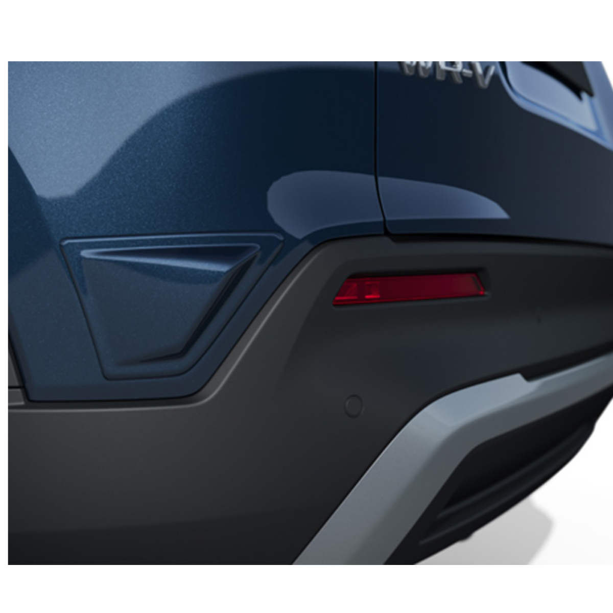 PROTETOR DE PARA-CHOQUE LATERAL TRASEIRO AZUL CÓSMICO WR-V