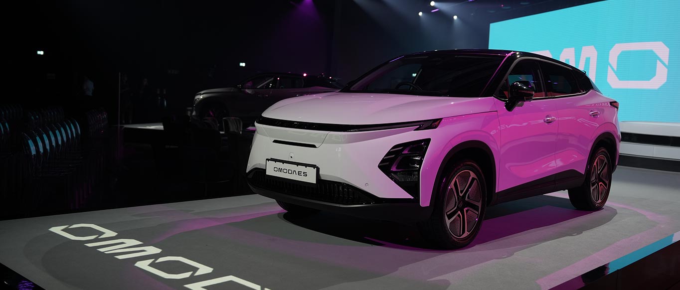 OMODA 5 e E5 em Londres: OMODA & JAECOO tomam outra cidade da Europa