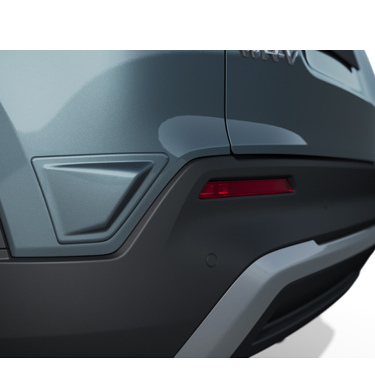 PROTETOR DE PARA-CHOQUE LATERAL TRASEIRO AZUL AURORA WR-V