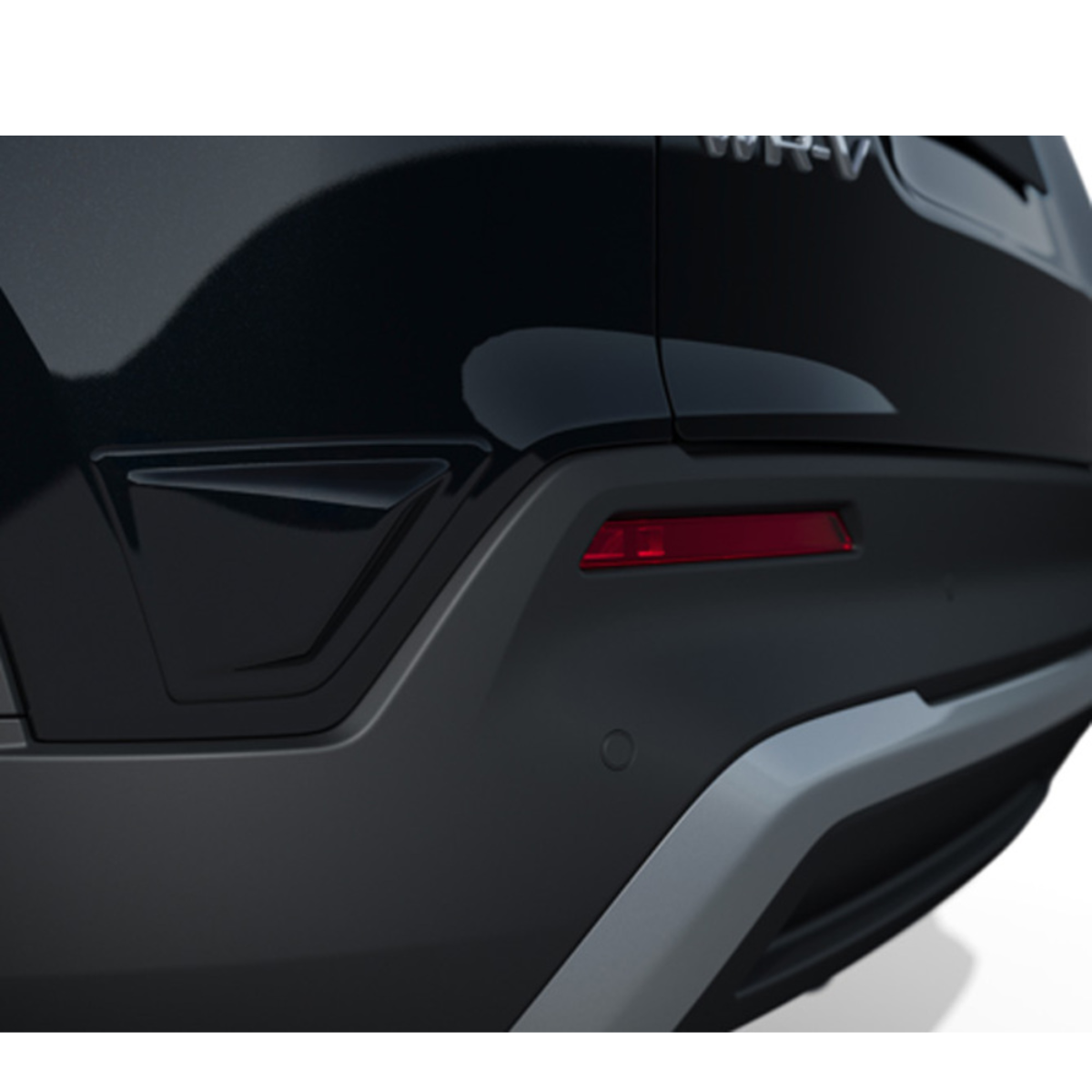 PROTETOR DE PARA-CHOQUE LATERAL TRASEIRO PRETO CRISTAL WR-V