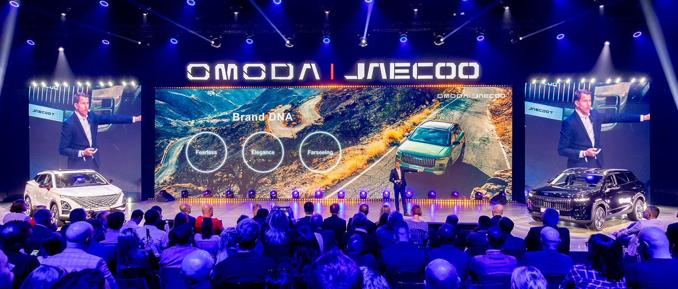 Lançamento da OMODA & JAECOO na Polônia: modelos lideram a nova tendência de mobilidade inteligente