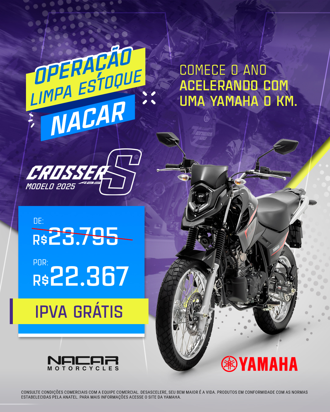 CROSSER S ABS 2025