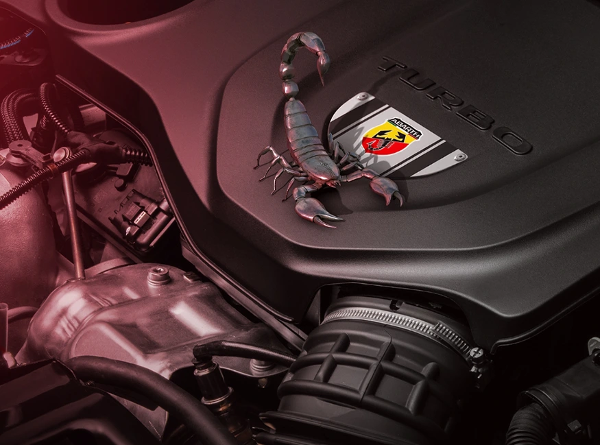 Powered by Abarth