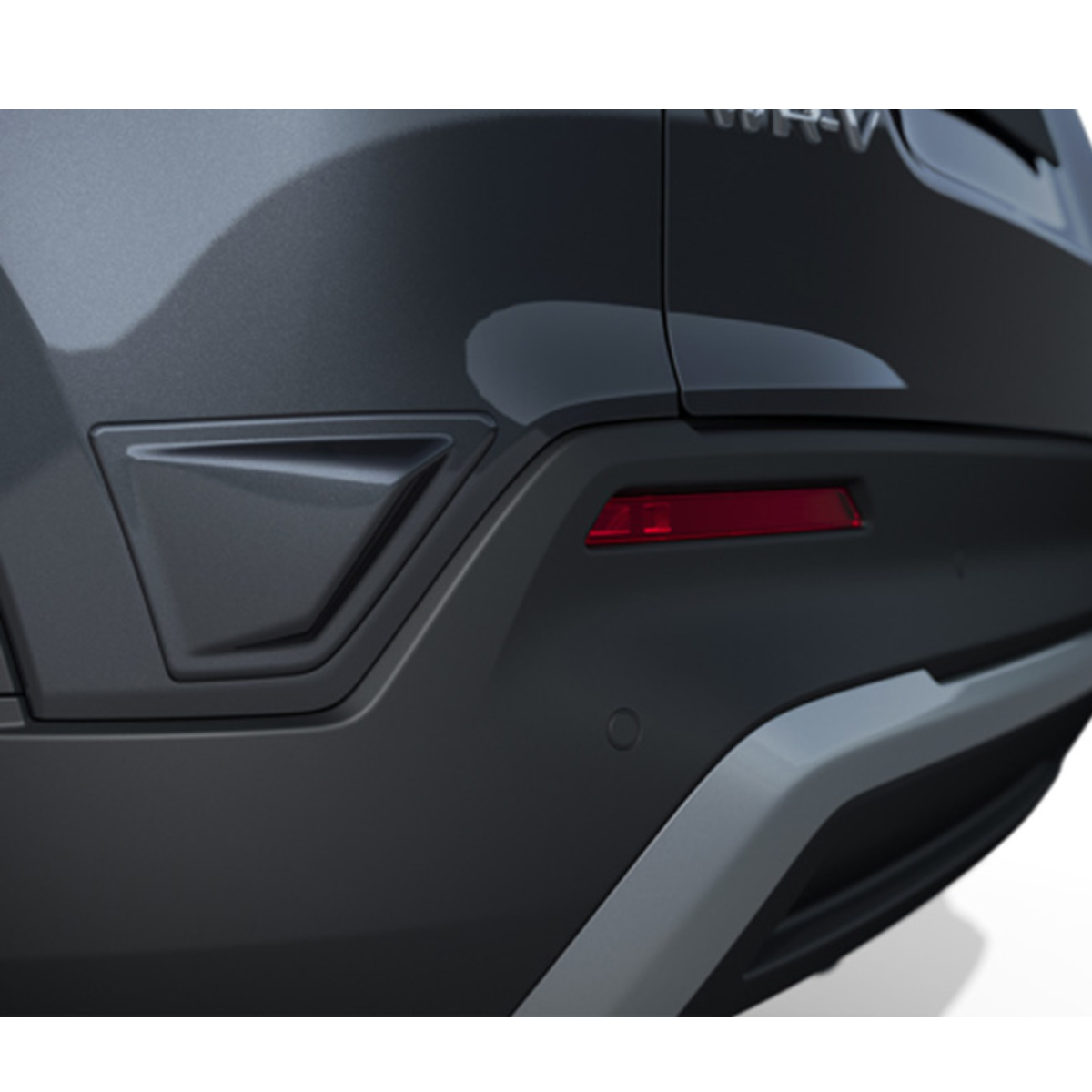 PROTETOR DE PARA-CHOQUE LATERAL TRASEIRO CINZA BASALTO WR-V