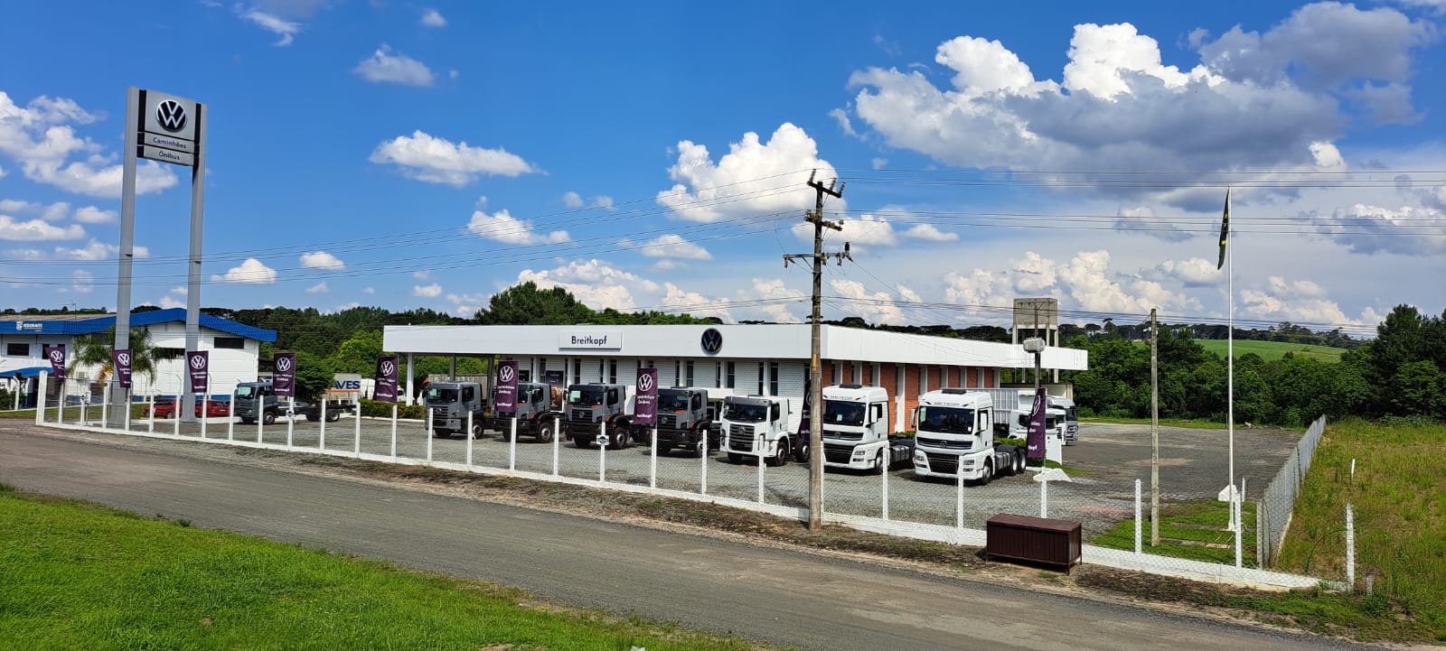 VW Caminhões - Mafra